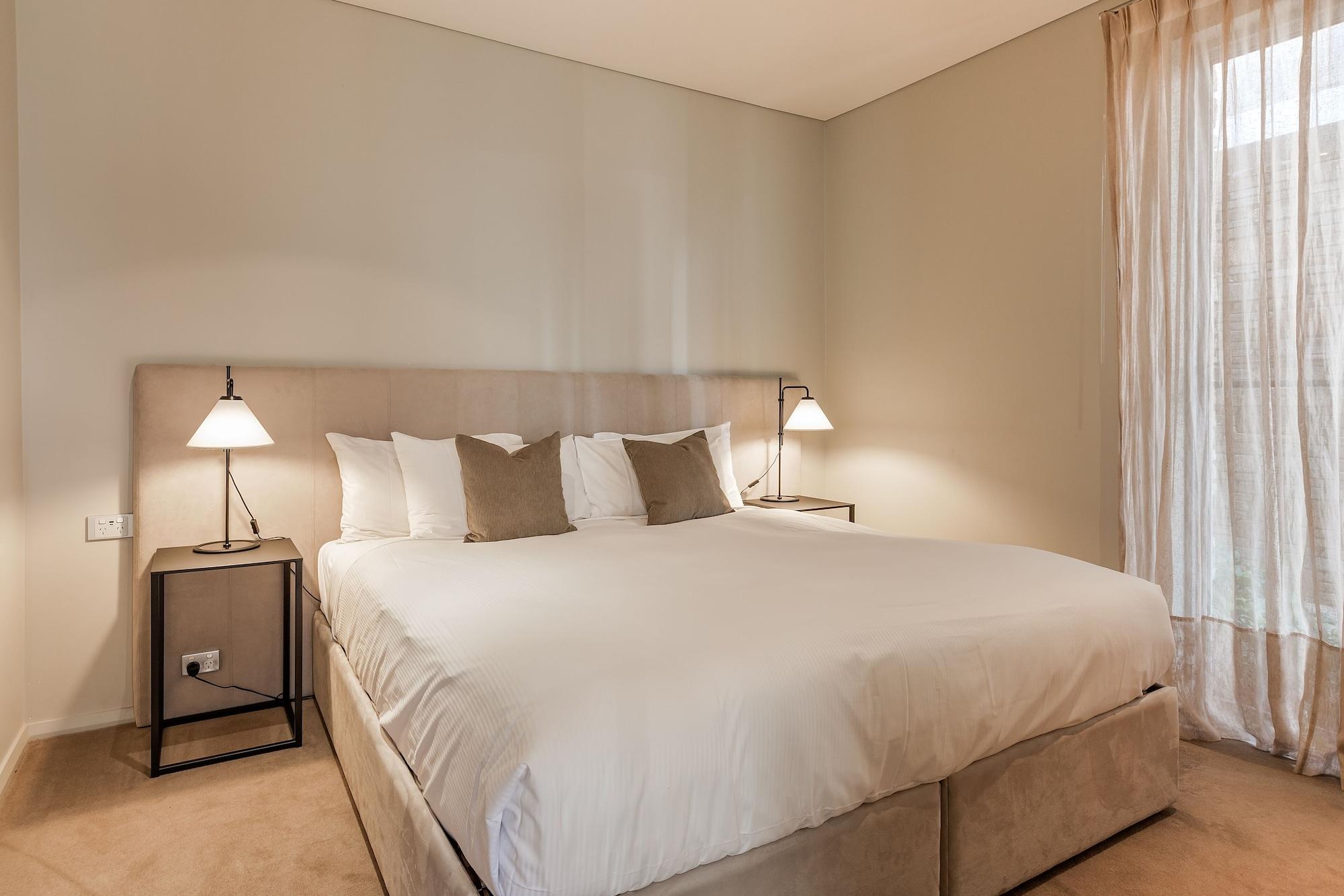 Smiths Beach Resort Yallingup Bagian luar foto A bedroom at the hotel